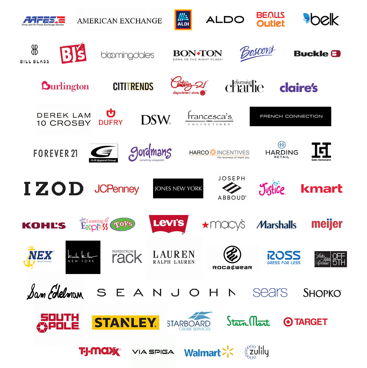 Brands Collage